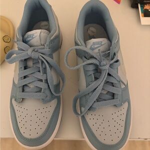 Nike Light Blue Sneakers
